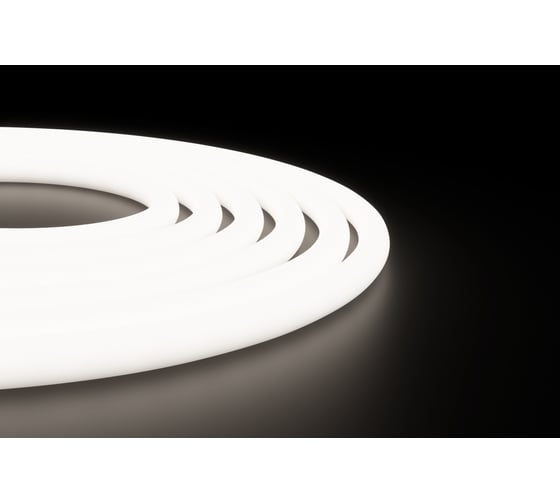 Изображение товара Светодиодная лента для бани и сауны Apeyron 5м, 24В, 14,4Вт/м, 120д/м, IP68, 900Лм/м, 4000К 00-324