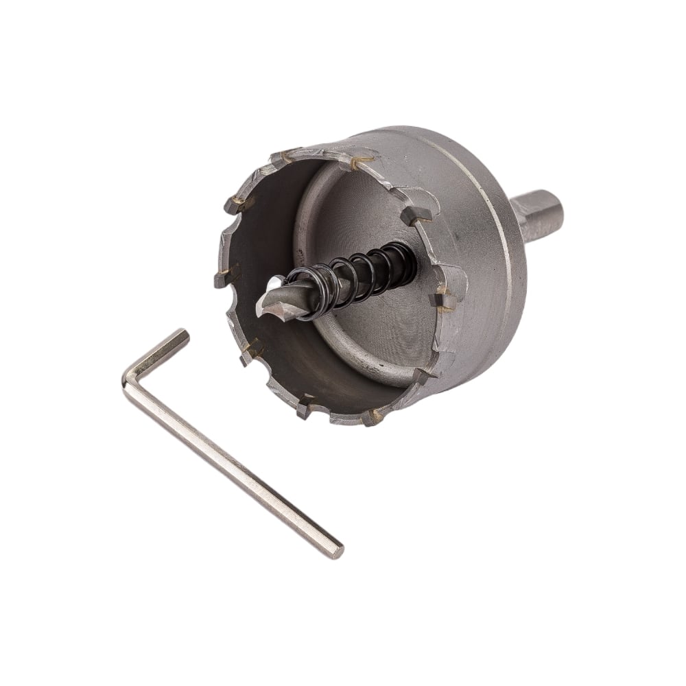 Изображение товара Коронка по металлу кольцевая в сборе 50 мм Novocraft для точных металлических отверстий