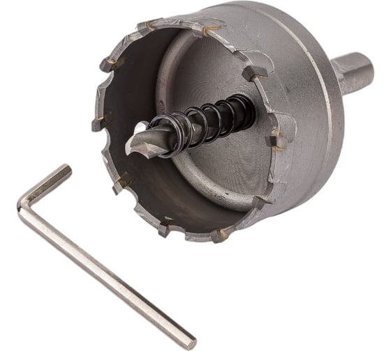 Изображение товара Коронка по металлу кольцевая в сборе 50 мм Novocraft HSM657087050