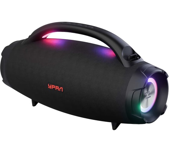 Изображение товара Портативная колонка Ural sound ерный Урал ТТ М6+ ч