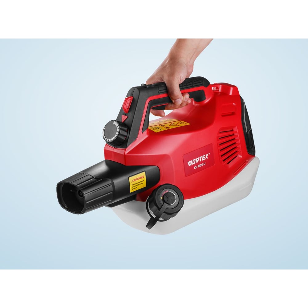 Изображение товара Аккумуляторный опрыскиватель WORTEX KS 1820 Li 2л 18В 4Ач полупрофессиональный