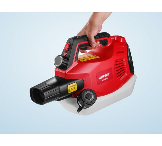 Изображение товара Аккумуляторный опрыскиватель WORTEX KS 1820 Li в ALL1 XLT SET 18В, 4 Ач акб, 2 л, 200 мл/мин 1335926