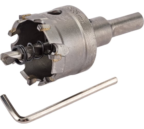 Изображение товара Коронка по металлу кольцевая в сборе 35 мм Novocraft HSM657087035