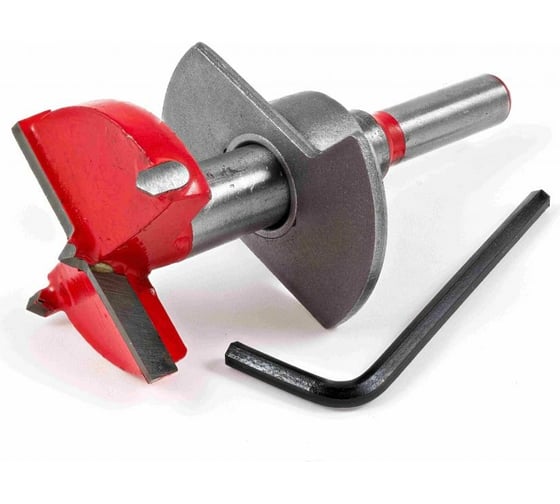 Изображение товара Сверло Форстнера с ограничителем по дереву (35 мм; победитовые напайки) NOVOCRAFT CBL03510093R