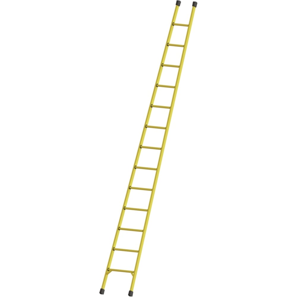 Изображение товара Лестница стеклопластиковая приставная ООО ЛУЧ ЛСП-4,8-Ф55П 5,5 м грузоподъемность 150 кг