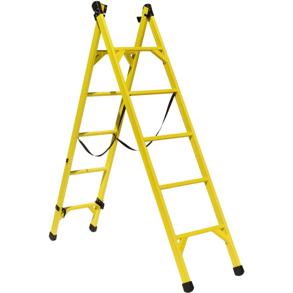 Изображение товара Лестница диэлектрическая стеклопластиковая двухсторонняя универсальная ООО "ЛУЧ" ЛСД-У-2х5-К55П