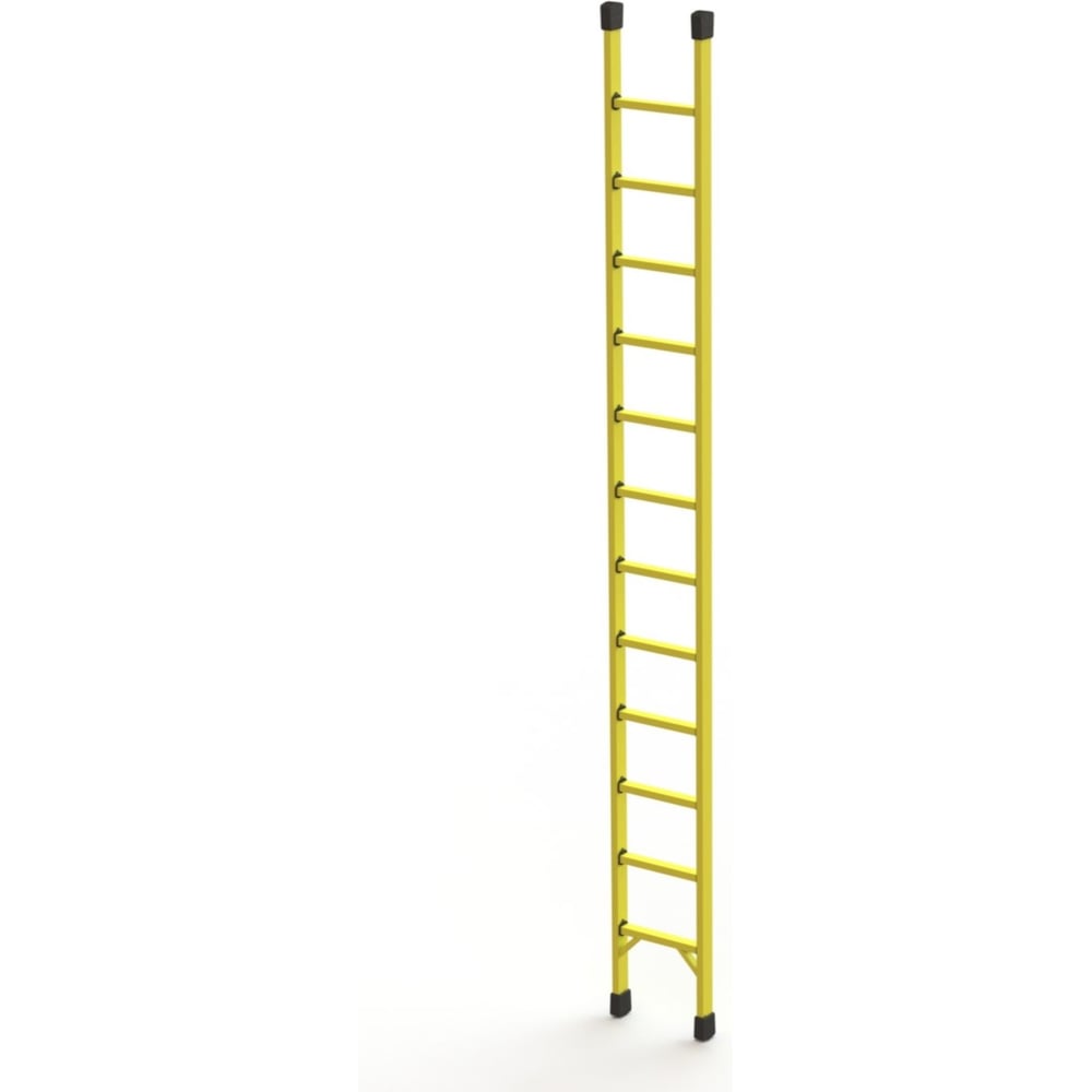 Изображение товара Лестница стеклопластиковая приставная ООО "ЛУЧ" телеком ЛСП-3,3Т-Ф55П