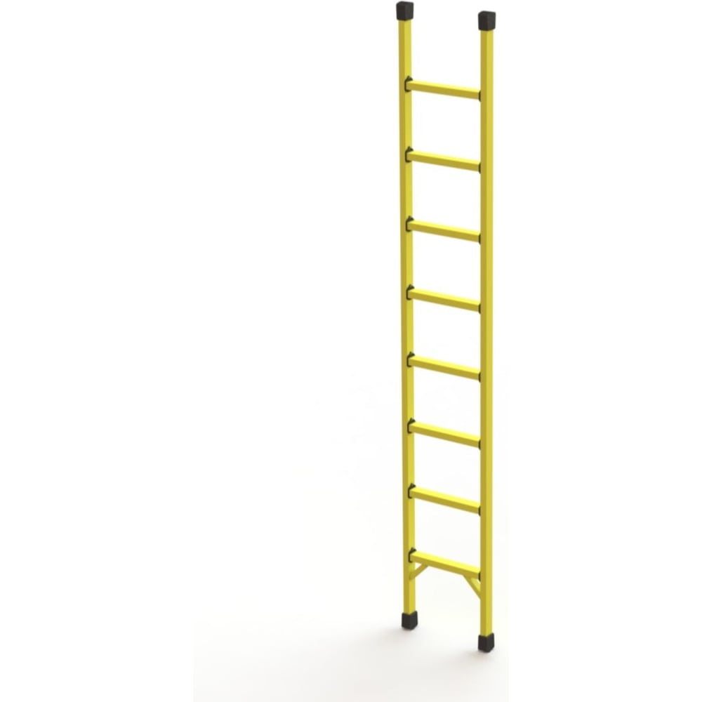 Изображение товара Лестница диэлектрическая стеклопластиковая приставная телеком ООО "ЛУЧ" ЛСП-2,3Т-Ф40П