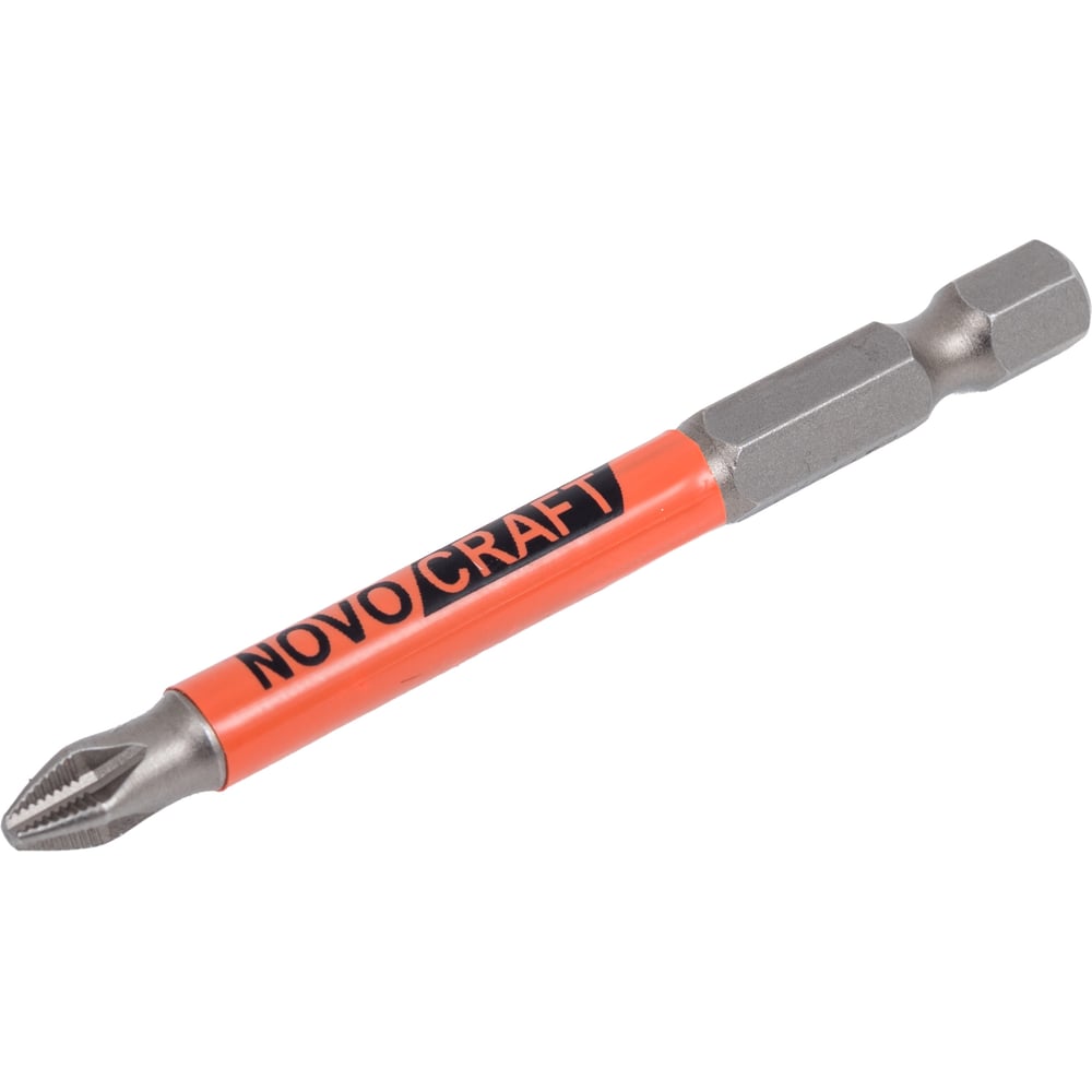 Изображение товара Биты для шуруповерта Novocraft B420 2 шт PH 2x70 мм сталь S2