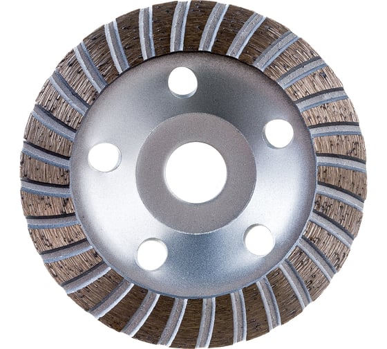 Изображение товара Чашка алмазная шлифовальная по бетону Turbo (125x22.23 мм) Novocraft TUR1252223GC