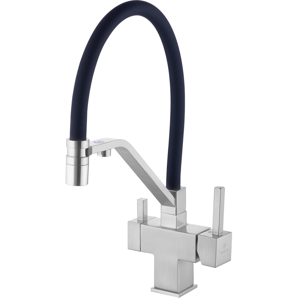 Изображение товара Смеситель для кухни FASHUN FARADAY с гибким изливом и матовым покрытием