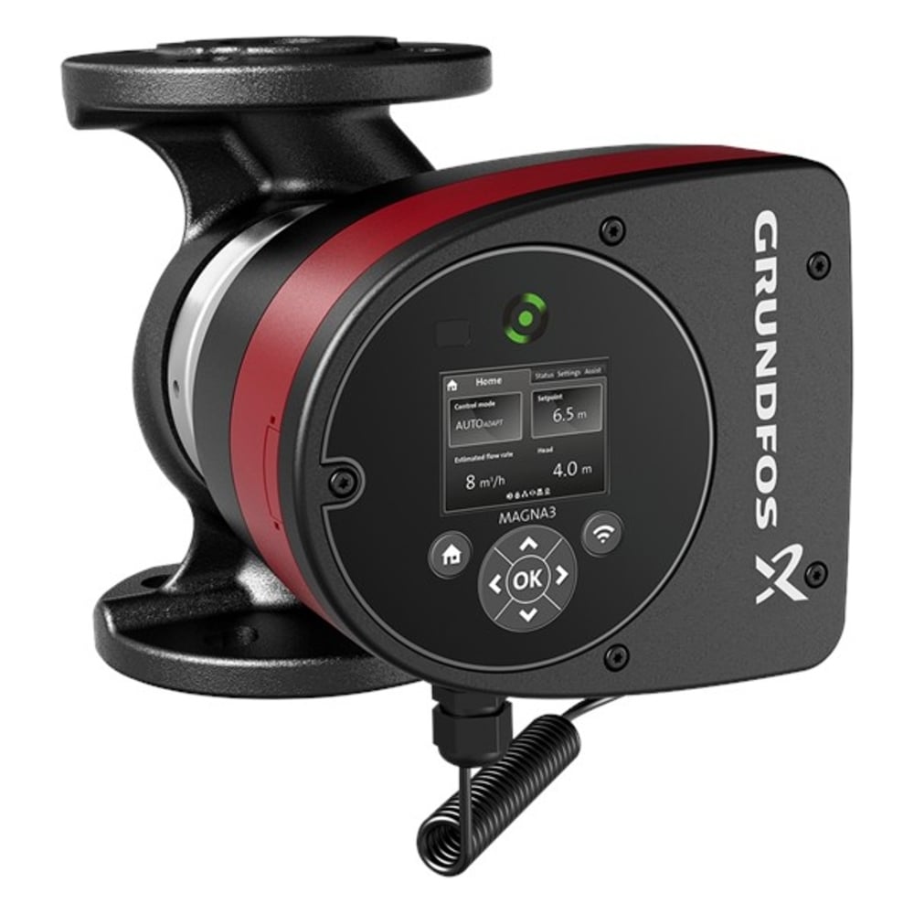 Изображение товара Насос циркуляционный Grundfos MAGNA 3 32-100 F профессиональный