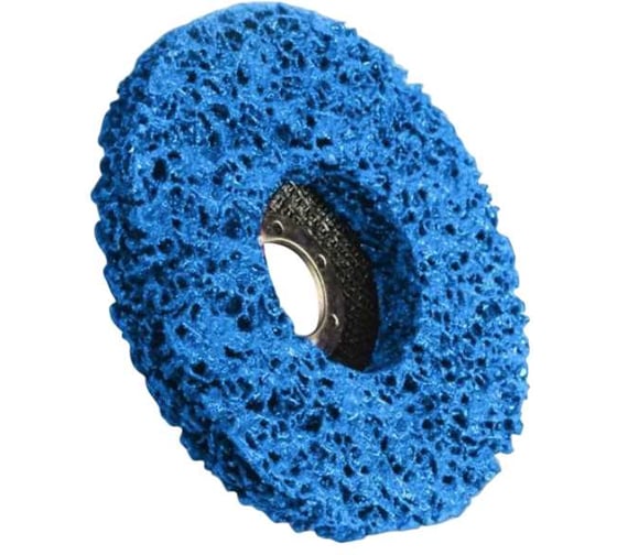 Изображение товара Коралловый зачистной диск PREDA 125 мм, синий AGblue1