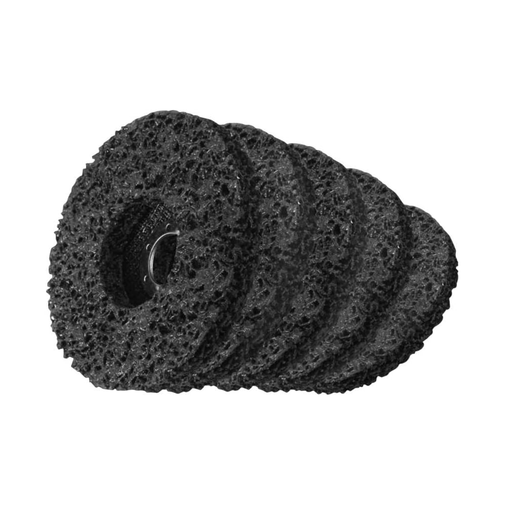 Изображение товара Коралловый зачистной диск PREDA 125 мм для металла и дерева 5 шт AGblack5