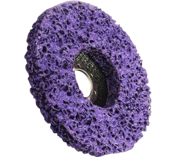 Изображение товара Коралловый зачистной диск PREDA 125 мм, фиолетовый AGpurple1