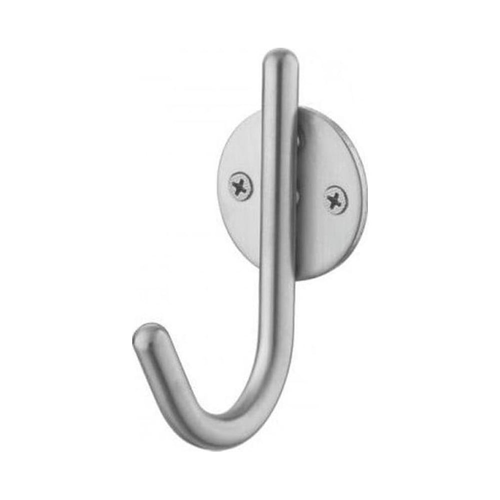 Изображение товара Крючок Ledeme L213-1 из латуни с матовым покрытием, хромированный