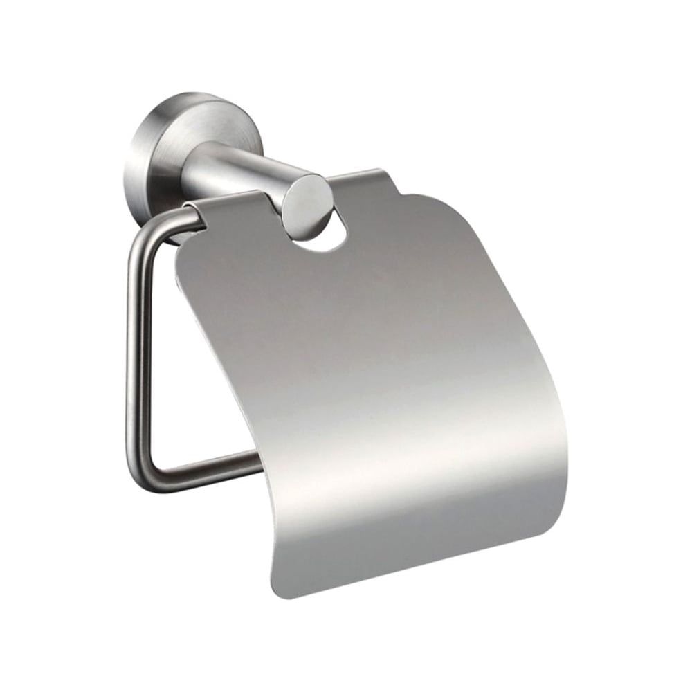 Изображение товара Держатель туалетной бумаги Ledeme L71903 из нержавеющей стали с крышкой