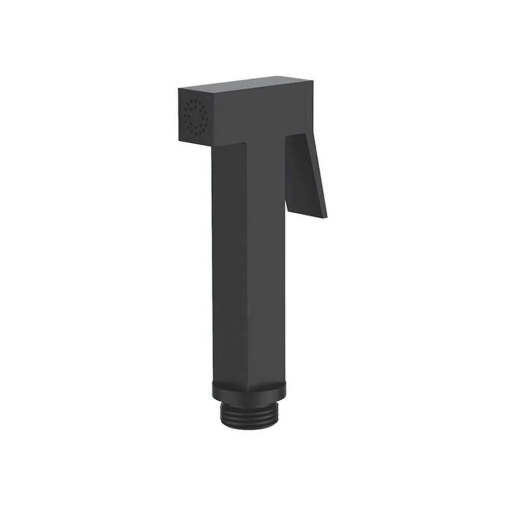 Изображение товара Гигиеническая лейка Ledeme M35B-1 черная латунь с рычажным управлением