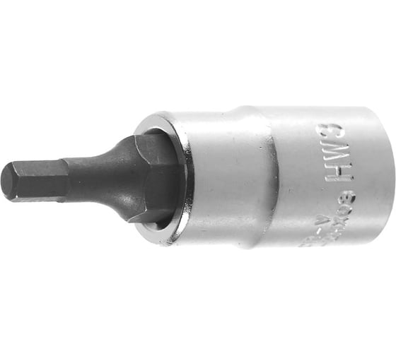 Изображение товара Насадка торцевая HEX 3/8" HONITON, 9 мм BS-A3HX09 В0000000204943