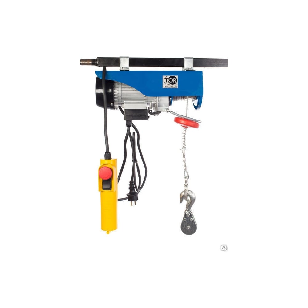 Изображение товара Электрическая таль TOR PA 250/500 кг серия T с высотой подъема 20 м