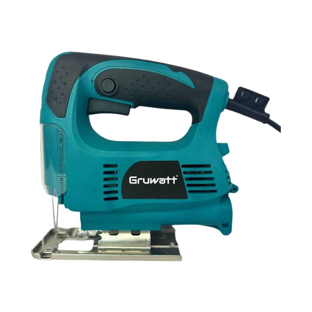 Изображение товара Электрический лобзик Gruwatt JSM6501 с маятниковым ходом 650 Вт пилка 2 шт.