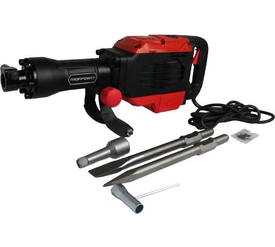 Изображение товара Отбойный молоток электрический Profipower ОМ-2000 (2000Вт, 65Дж, HEX30) E0301
