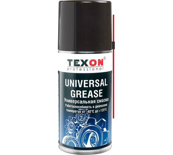Изображение товара Универсальная смазка TEXON аэрозоль 200 мл ТХ182916