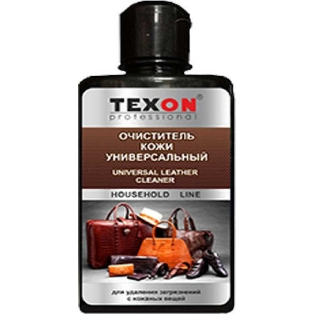 фото Универсальный очиститель для кожи texon