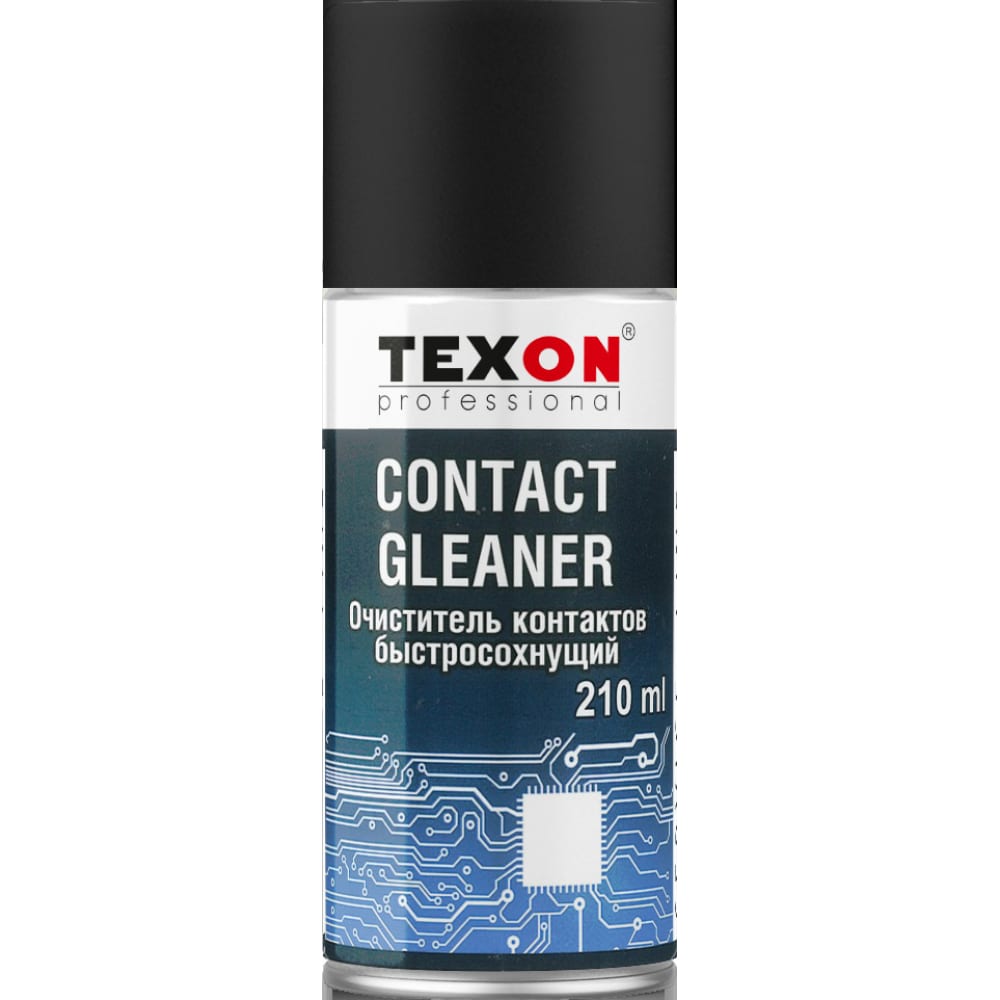 фото Быстросохнущий очиститель контактов texon