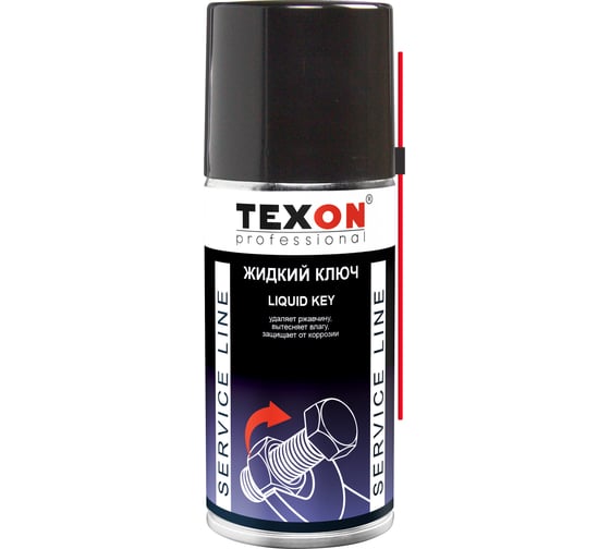 Изображение товара Жидкий ключ Texon аэрозоль 210 мл ТХ183203