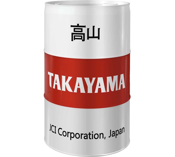 Изображение товара Автомобильное масло Takayama PAOtec 0W-30 C3 SN/CF 200л (металл) 6056044
