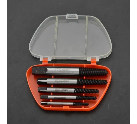 Изображение товара Набор экстракторов HARDEN 5 предметов Cr-Mo 610555