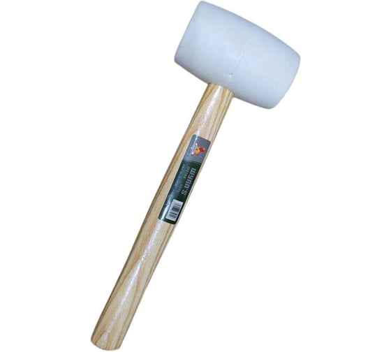 Изображение товара Киянка резиновая (белая) WYNNS 500г W0164/ Tools 00000017949