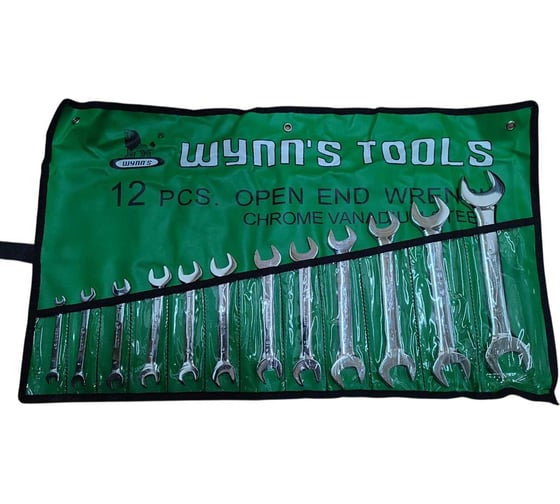 Изображение товара Набор рожковых ключей WYNNS 12шт (6-32) W0139B, W2030BB, W0328B (12pc)/ Tools 00000017818