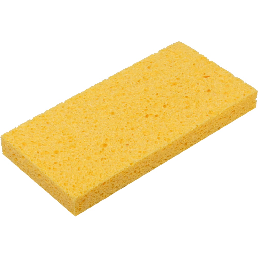 Изображение товара Строительная съемная губка для затирки BIHUI 280x140x30 мм, целлюлоза для очистки швов