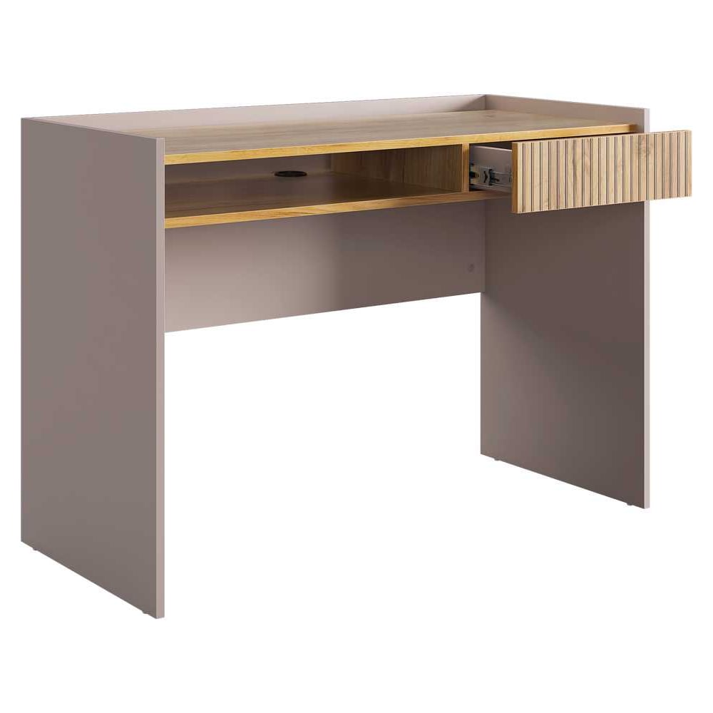 Изображение товара Стол компьютерный Доминика кашемир/дуб крафт золотой 176714.3369, современный дизайн