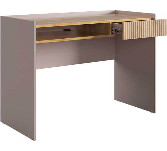 Изображение товара Стол 2 Доминика кашемир/дуб крафт золотой 176714.3369