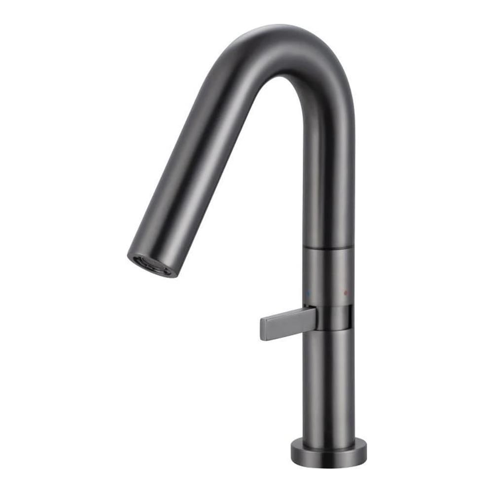 Изображение товара Cмеситель для раковины Knotlor оружейная сталь SS-30/GM