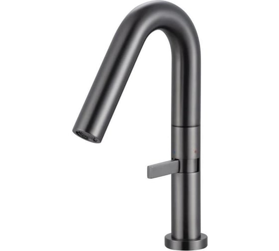 Изображение товара Cмеситель для раковины Knotlor оружейная сталь SS-30/GM