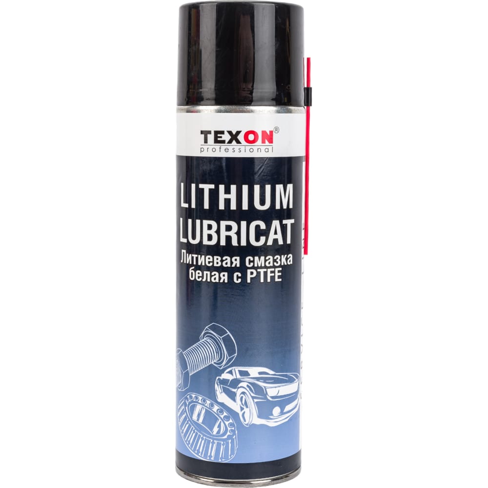Литиевая смазка TEXON смазка спрей белая литиевая abro 423 г