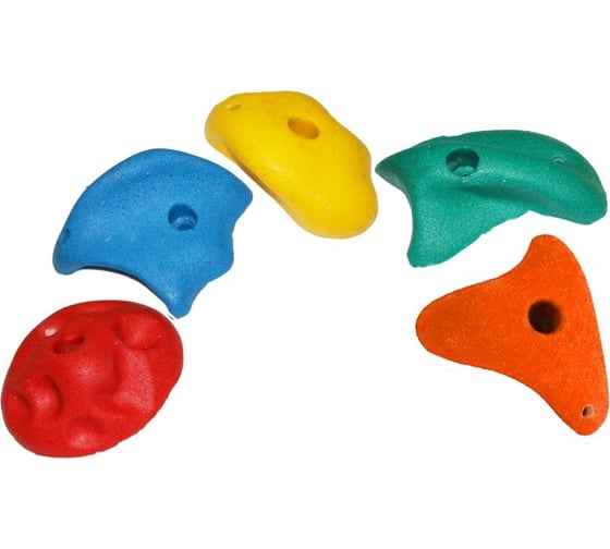 Изображение товара Зацепы для скалодрома Kampfer, большие, набор 5 шт. K05804001