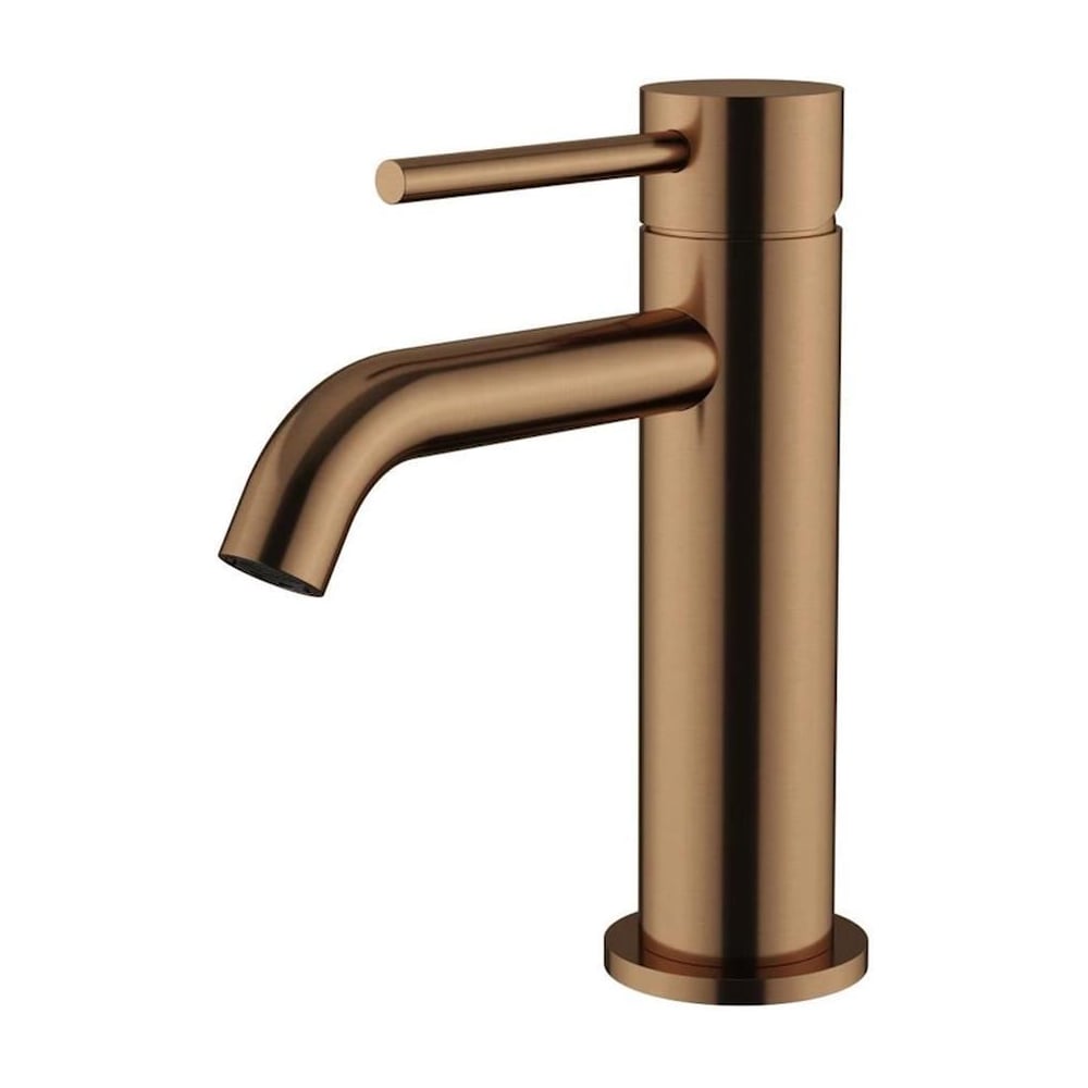 Изображение товара Смеситель для раковины Knotlor бронза SS-20/RB современный однорычажный