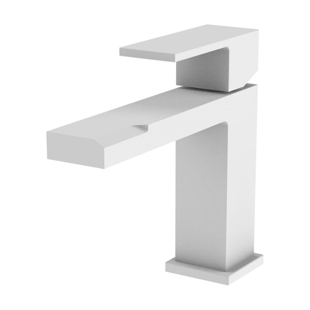 Изображение товара Смеситель для раковины Knotlor KN-20/WY белый однорычажный современный