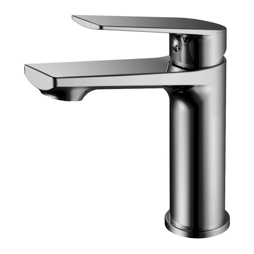 Изображение товара Смеситель для раковины Knotlor оружейная сталь KN-60/GM однорычажный современный стиль