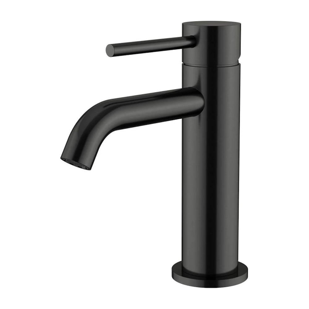 Изображение товара Смеситель для раковины Knotlor оружейная сталь SS-20/GM современный дизайн