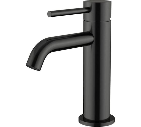 Изображение товара Cмеситель для раковины Knotlor оружейная сталь SS-20/GM