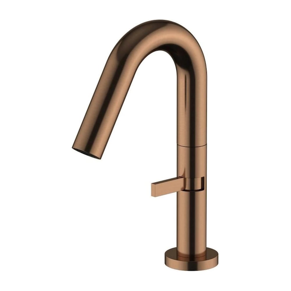 Изображение товара Смеситель для раковины Knotlor бронза SS-30/RB современный однорычажный