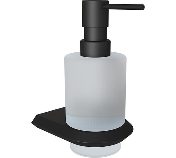 Изображение товара Дозатор жидкого мыла Knotlor черный LD103BL