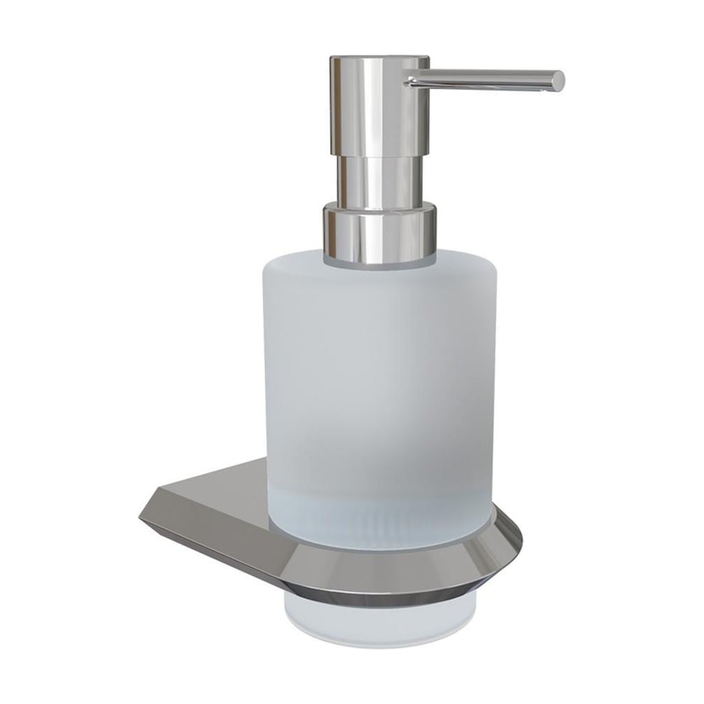Изображение товара Дозатор жидкого мыла Knotlor хром LD103C