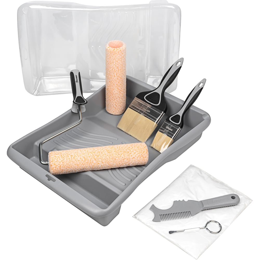 Изображение товара Малярный набор Rollingdog Professional 70301 11 предметов для покраски